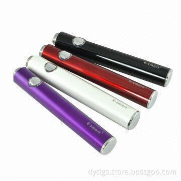 E-smart battery in various colors